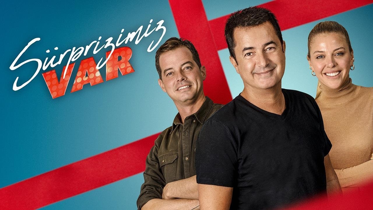 Backdrop for Süprizimiz Var