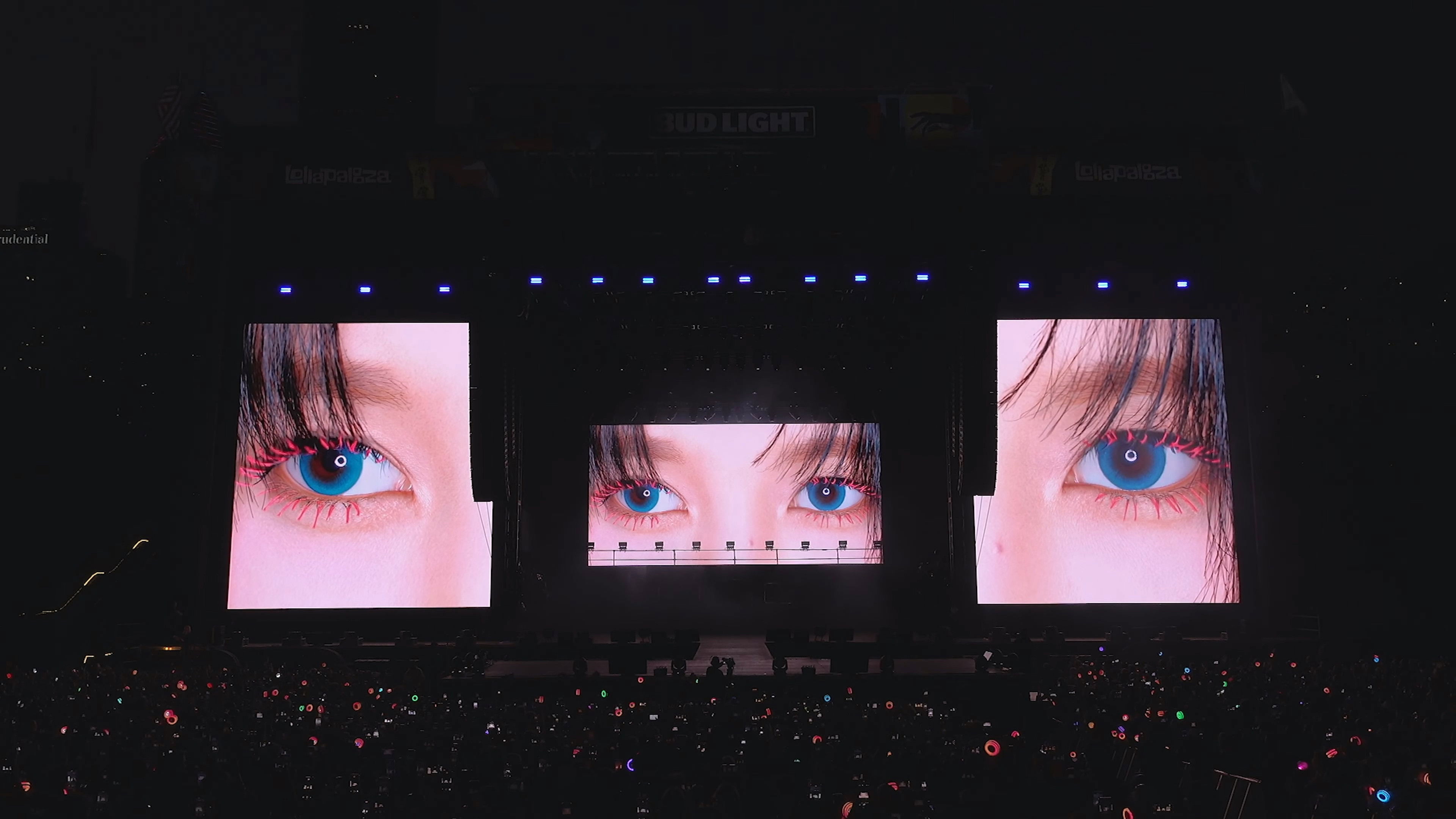 Backdrop for TWICE: Lollapalooza Chicago 2025