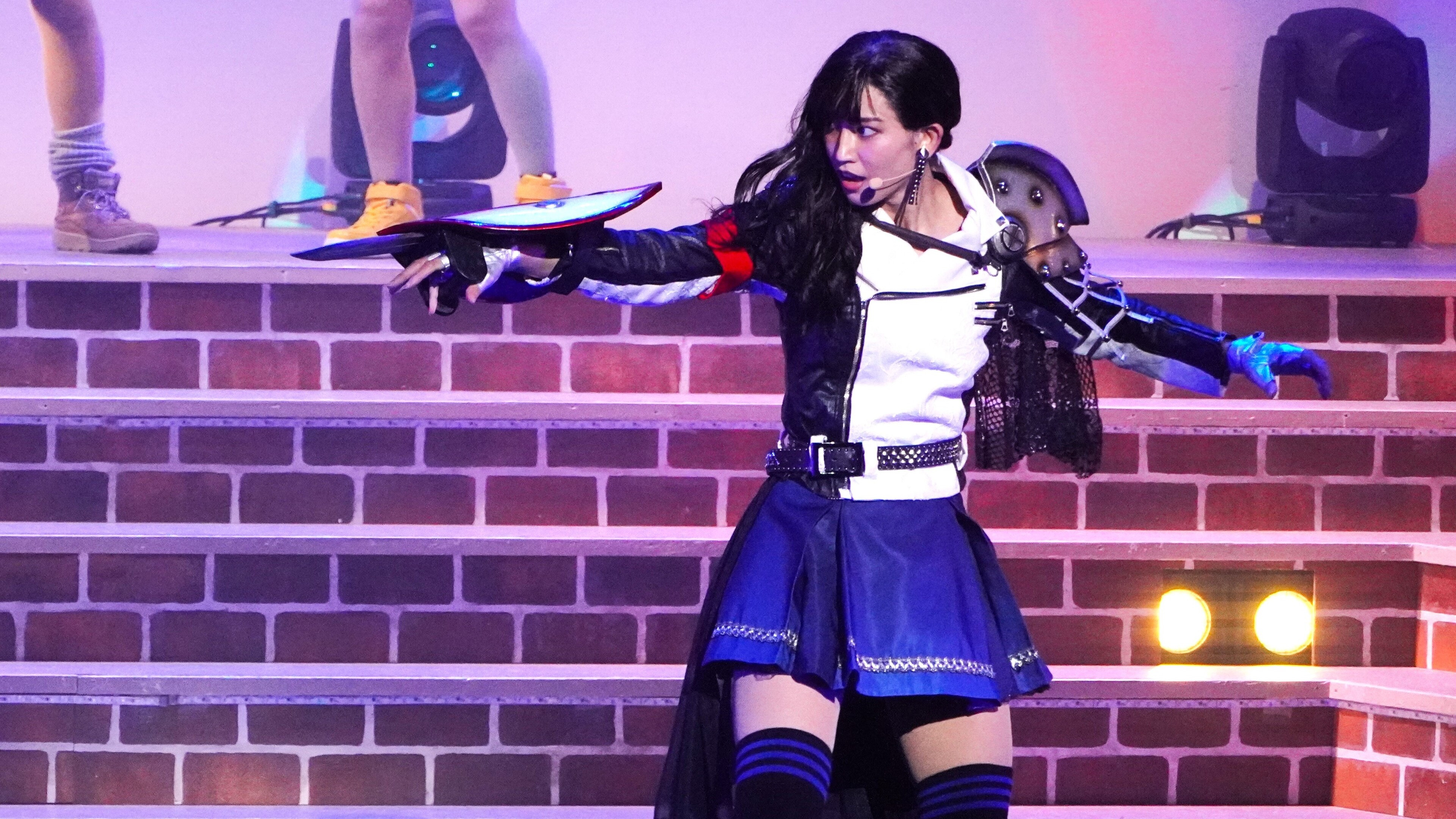 Backdrop for Revue Starlight ―The LIVE Seiran― Baby Blue