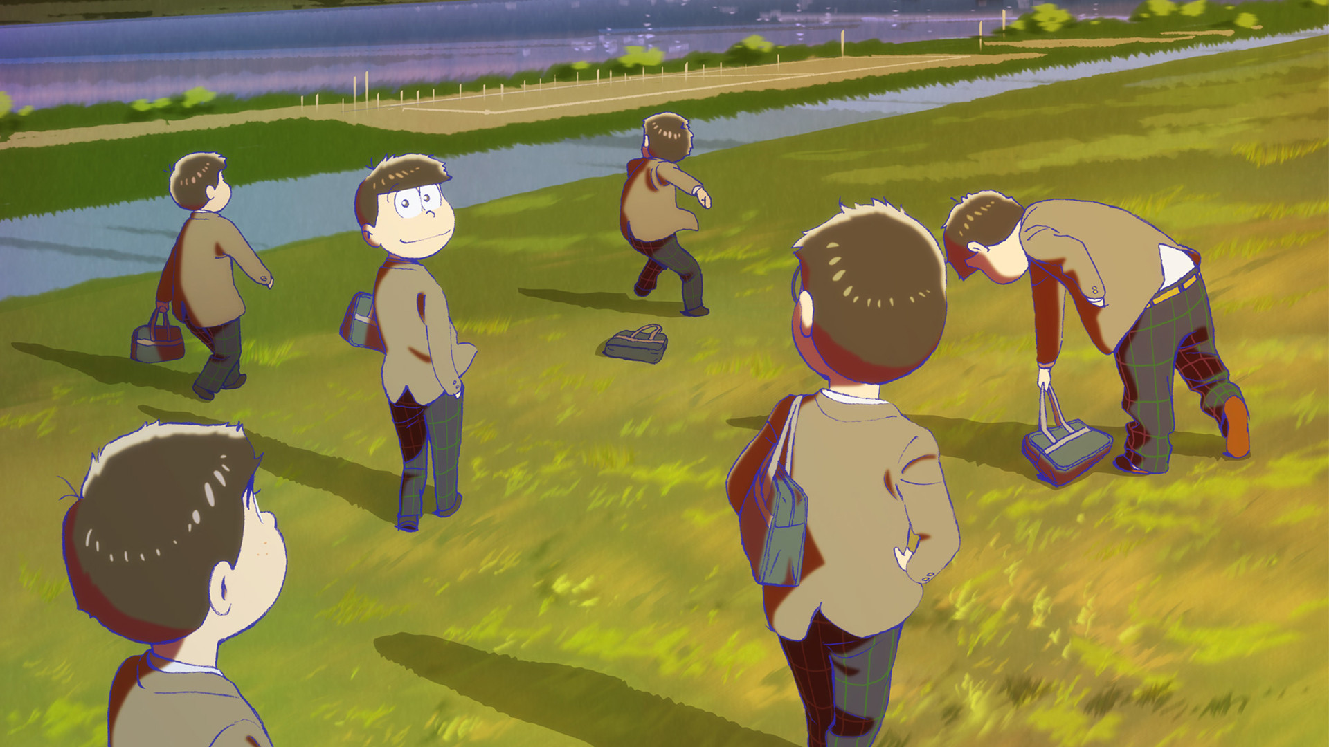 Backdrop for Mr. Osomatsu the Movie