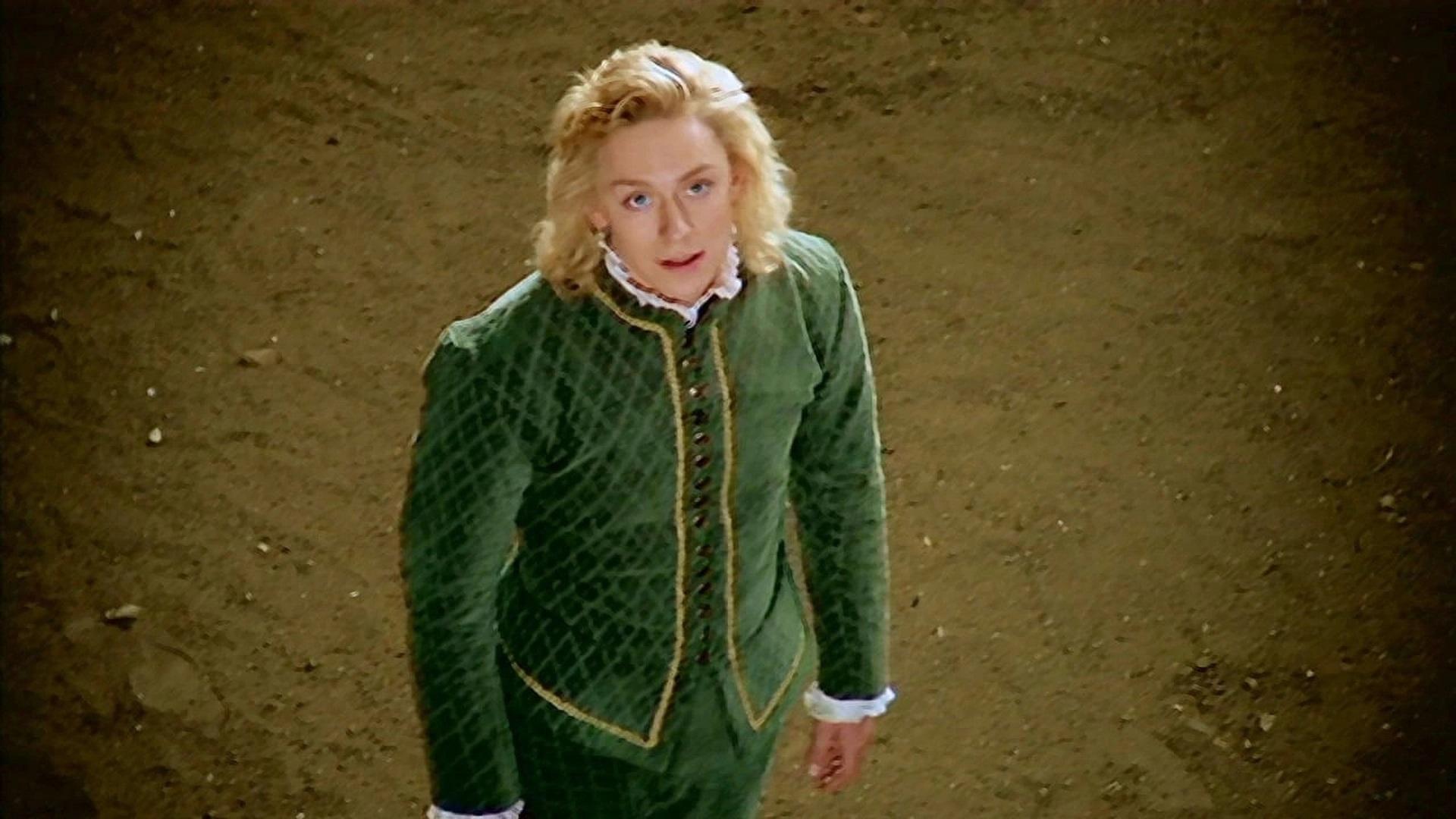 Backdrop for Jack and the Beanstalk: The Real Story