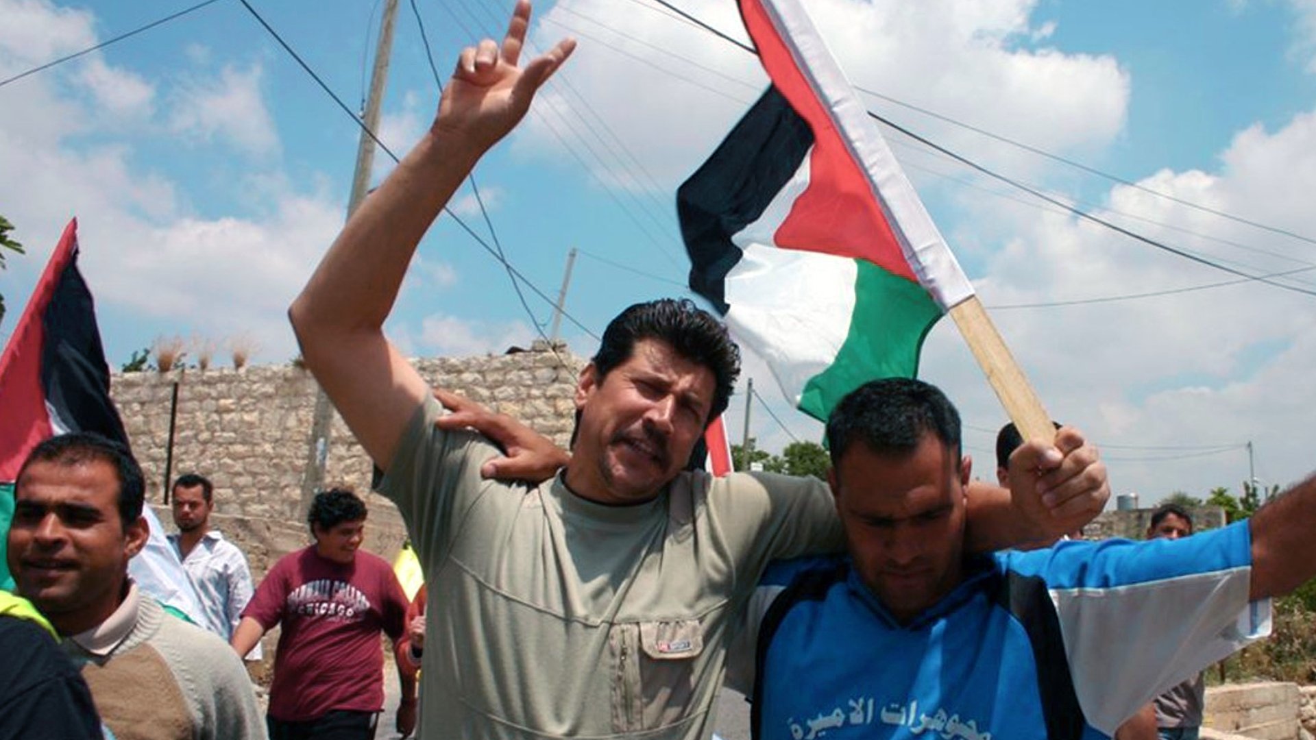 Backdrop for 5 Broken Cameras