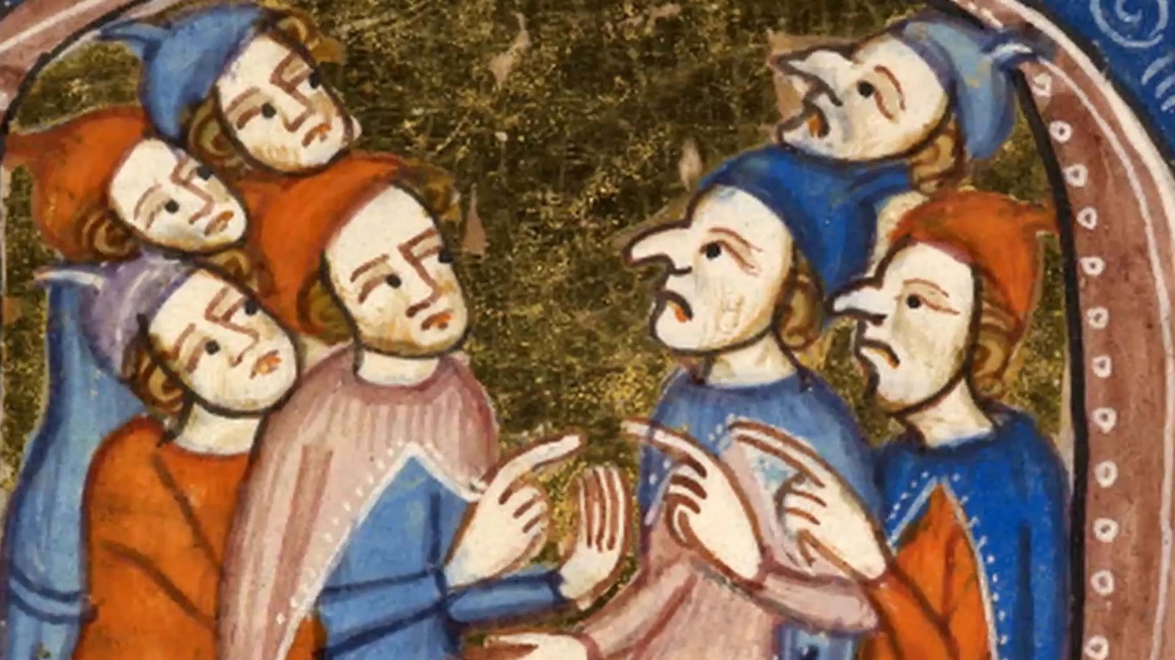 Backdrop for A History of Antisemitism