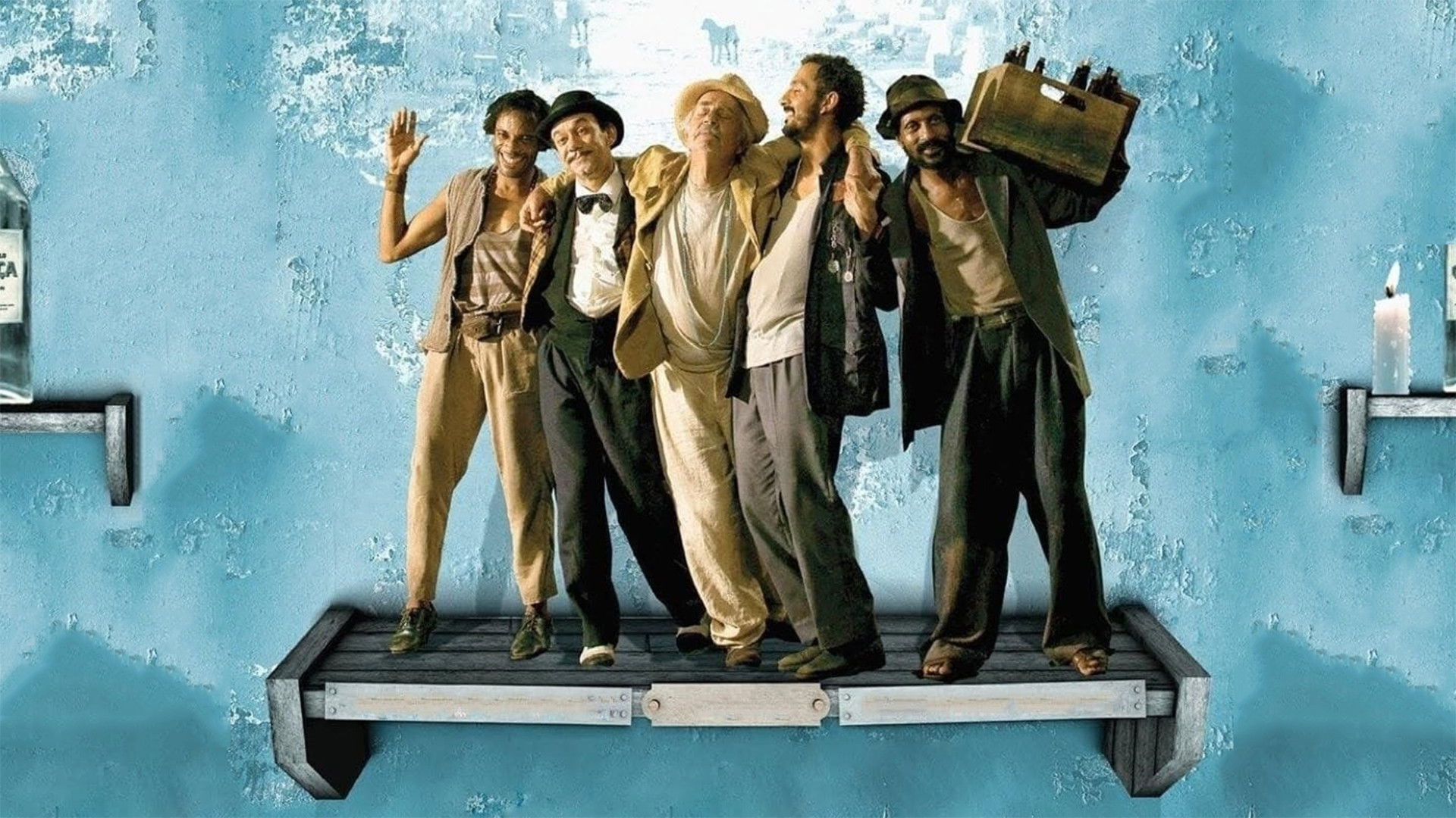 Backdrop for The Two Deaths of Quincas Wateryell