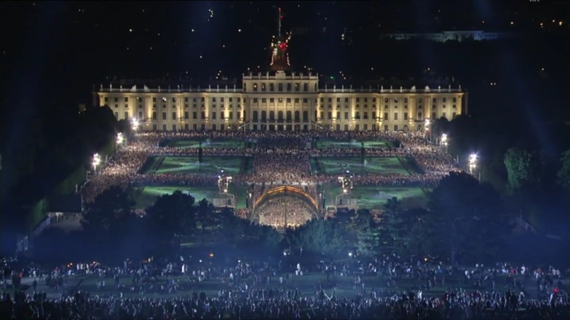 Backdrop for Sommernachtskonzert 2012