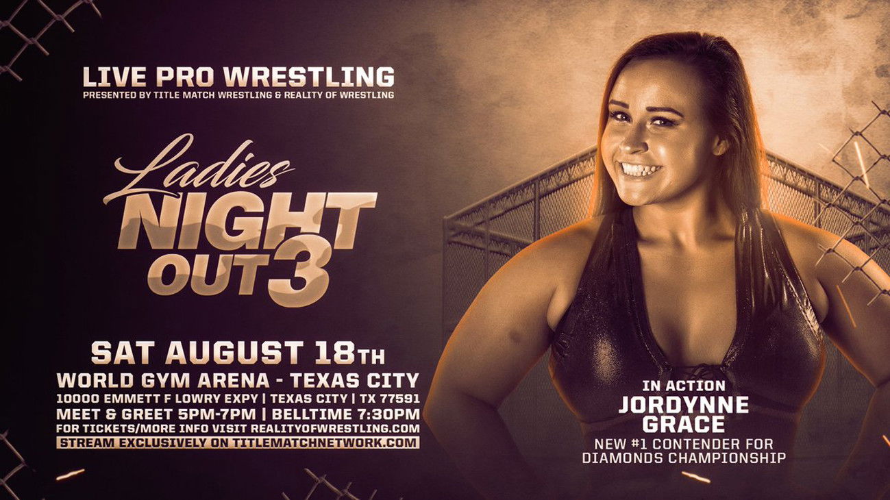 Backdrop for ROW Ladies Night Out 3