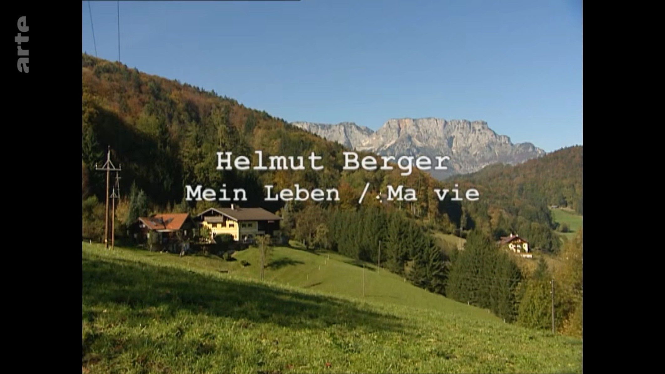 Backdrop for Helmut Berger - Mein Leben