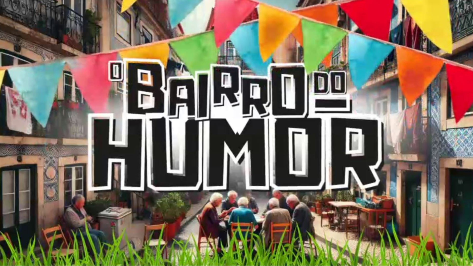 Backdrop for O Bairro do Humor