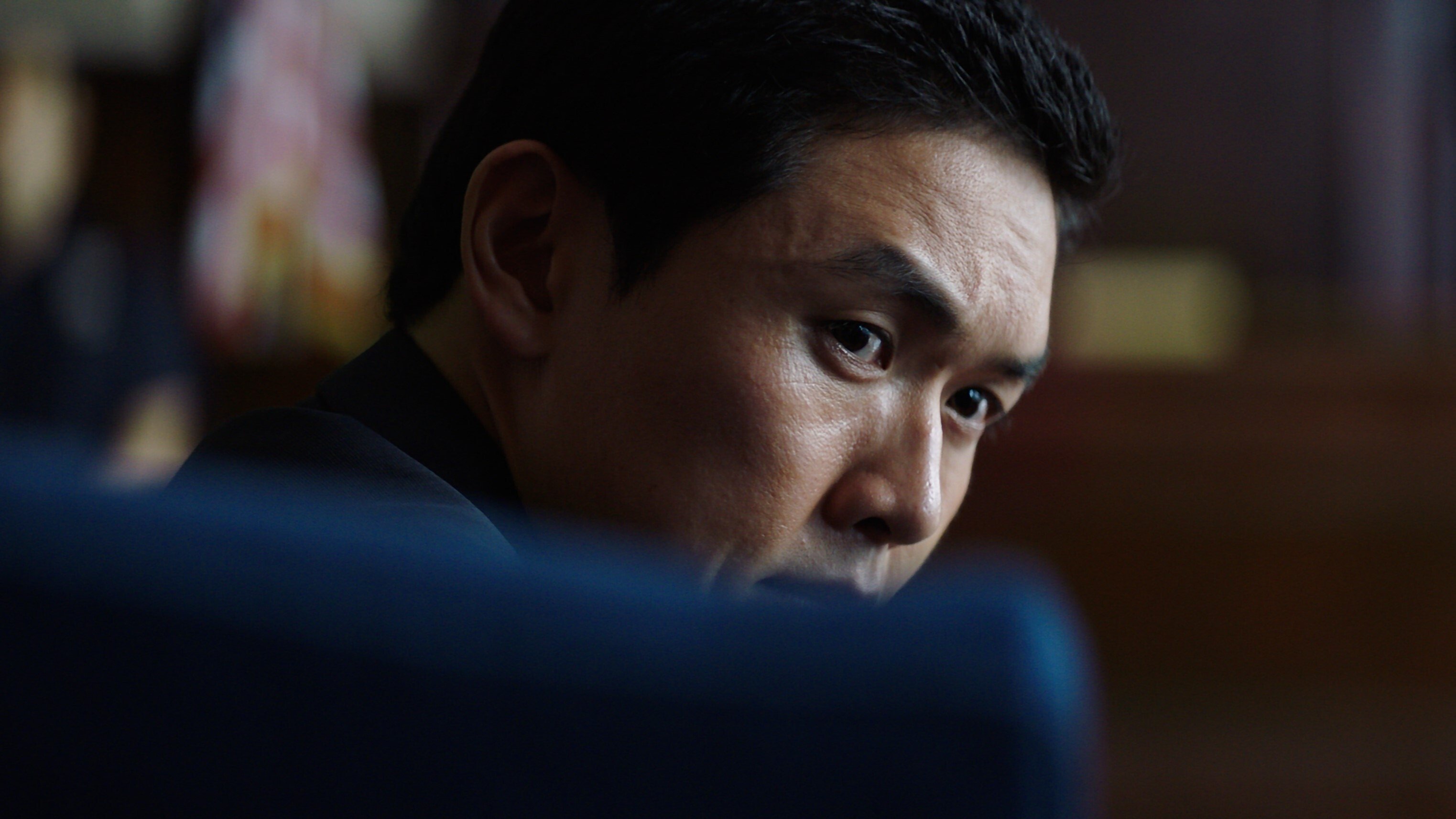 Backdrop for A Shot Through the Wall