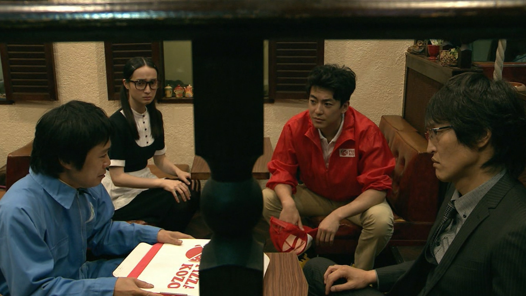 Backdrop for 新・ミナミの帝王 ～奨学金とオレオレ詐欺～