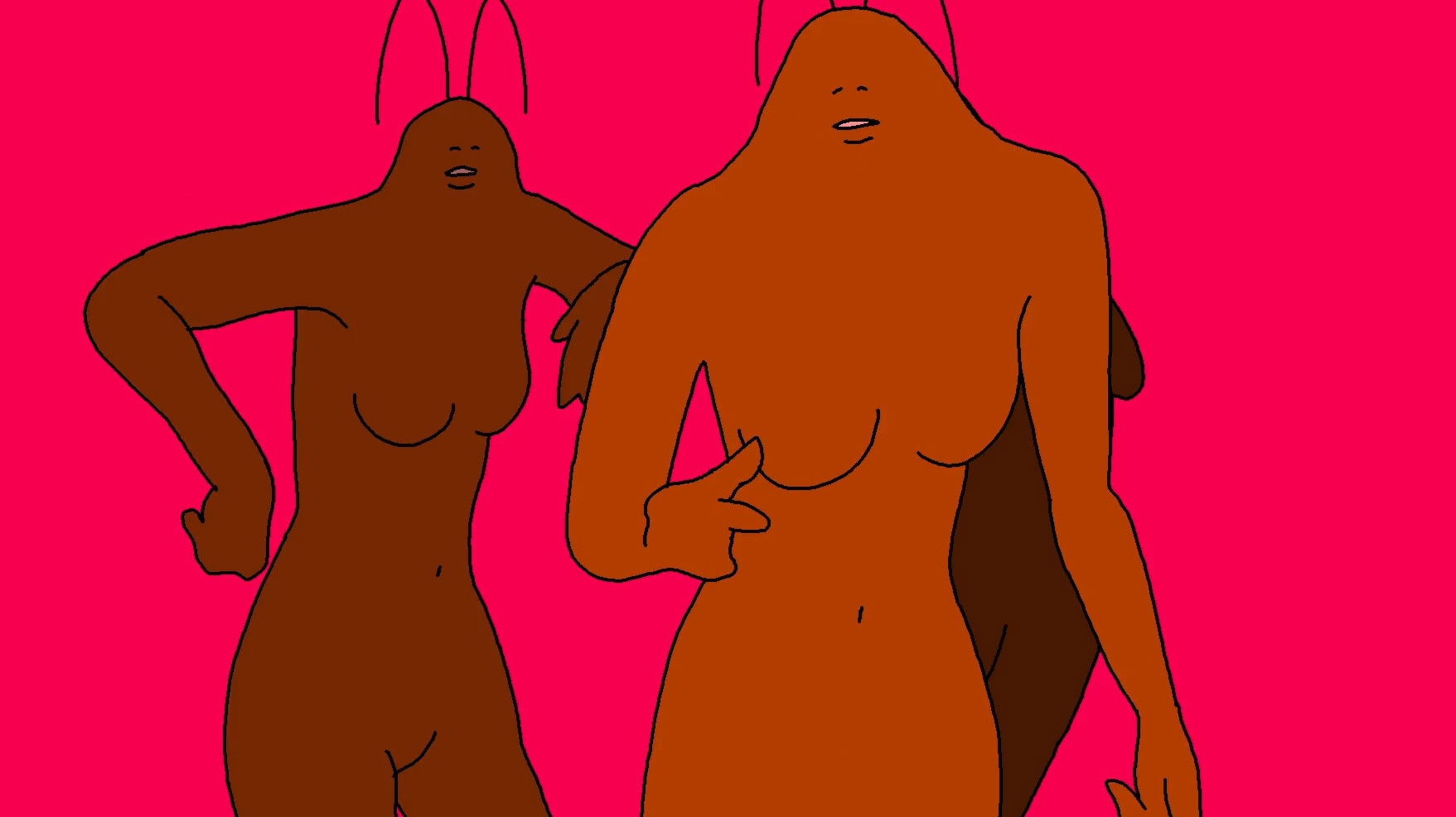 Backdrop for Cockroach Calisthenics