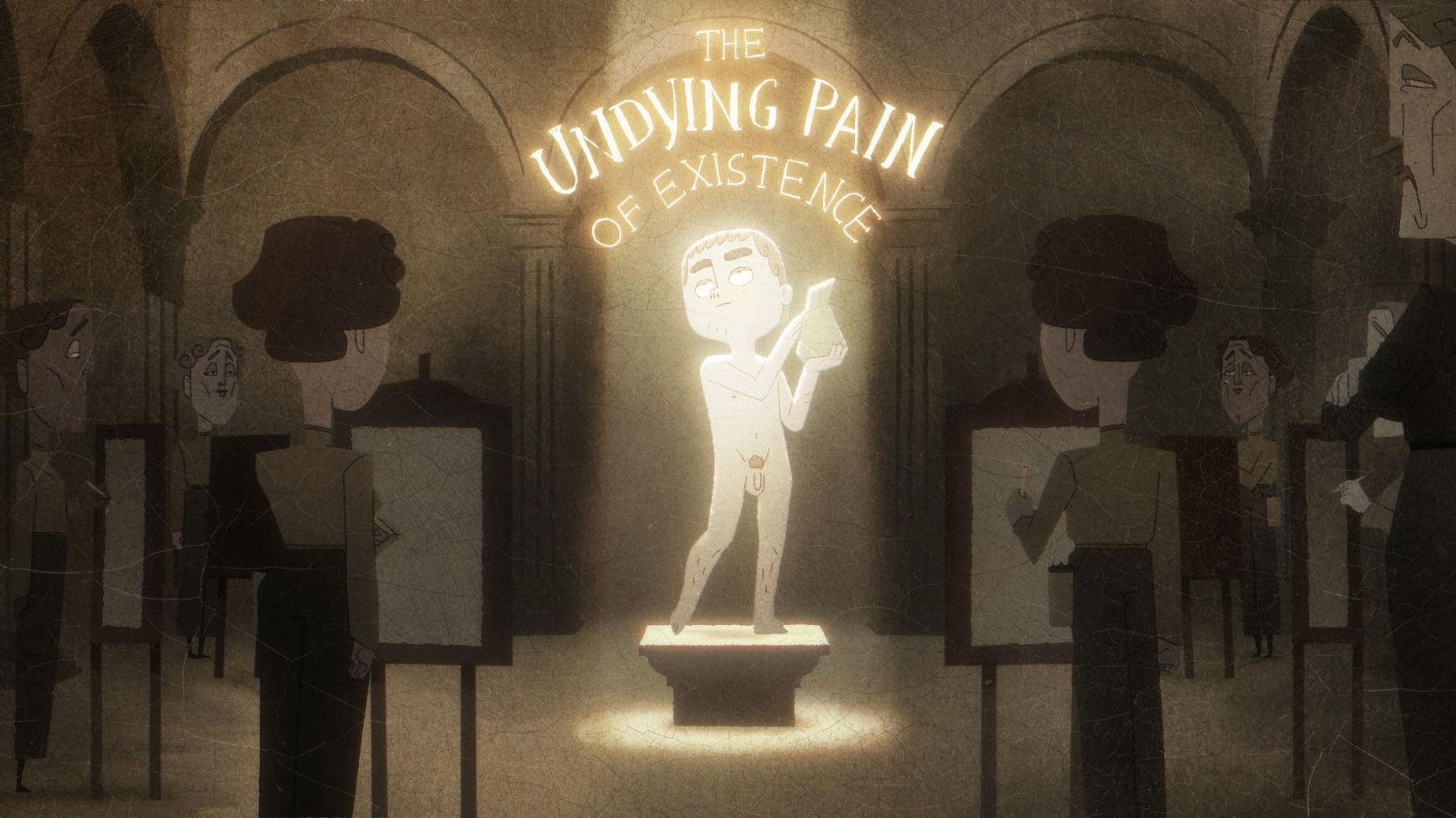 Backdrop for The Undying Pain of Existence