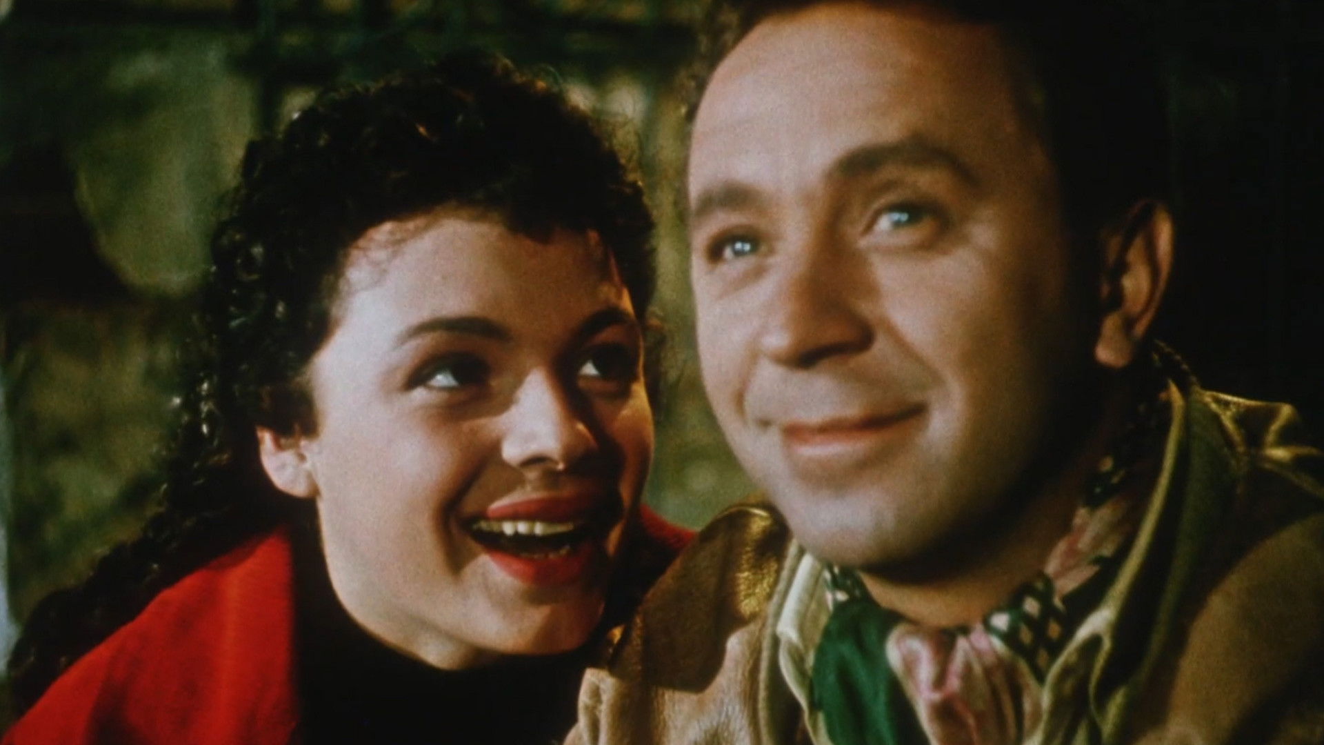 Backdrop for When the Woman Butts In