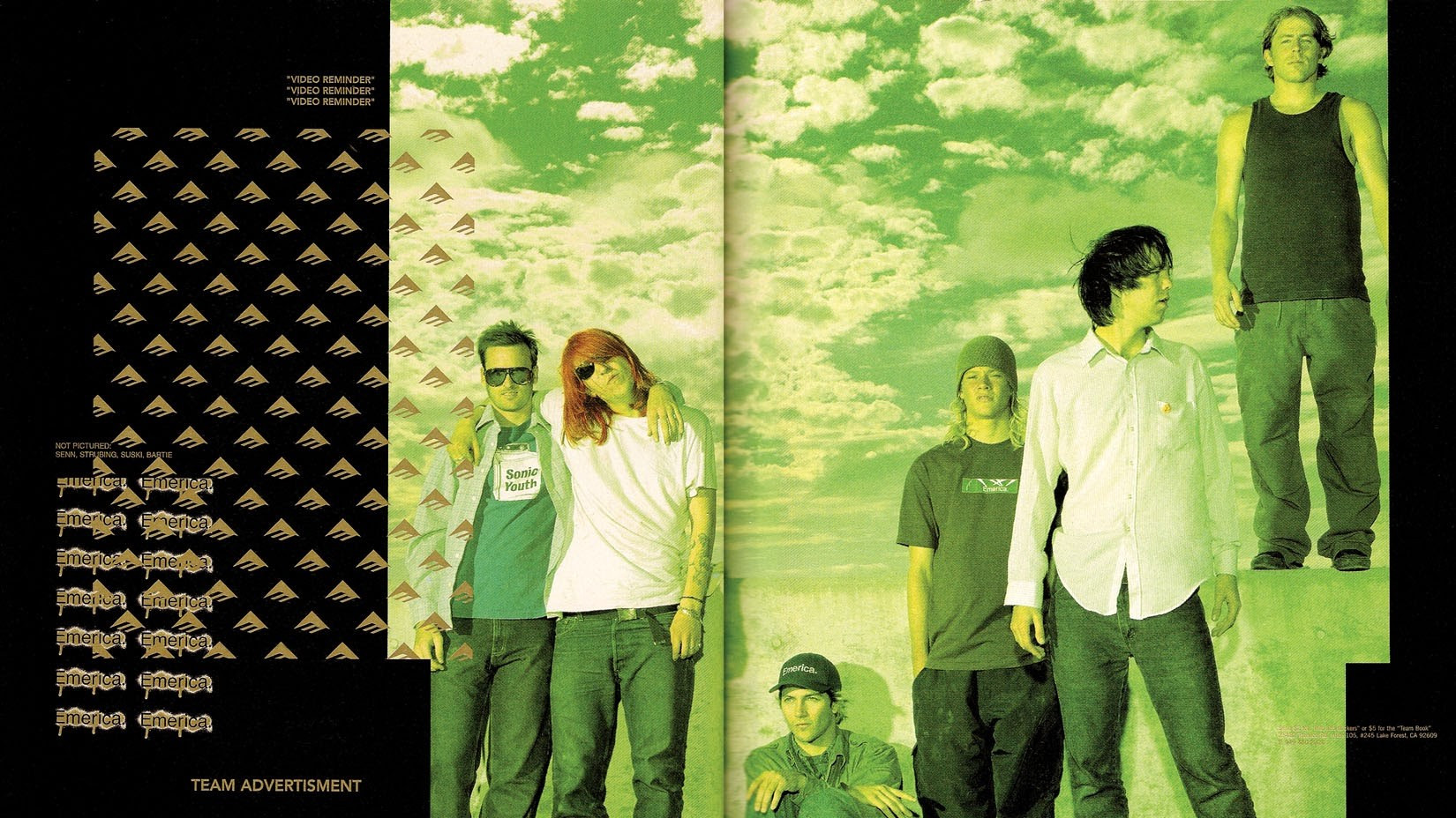 Backdrop for Emerica - This Is Skateboarding