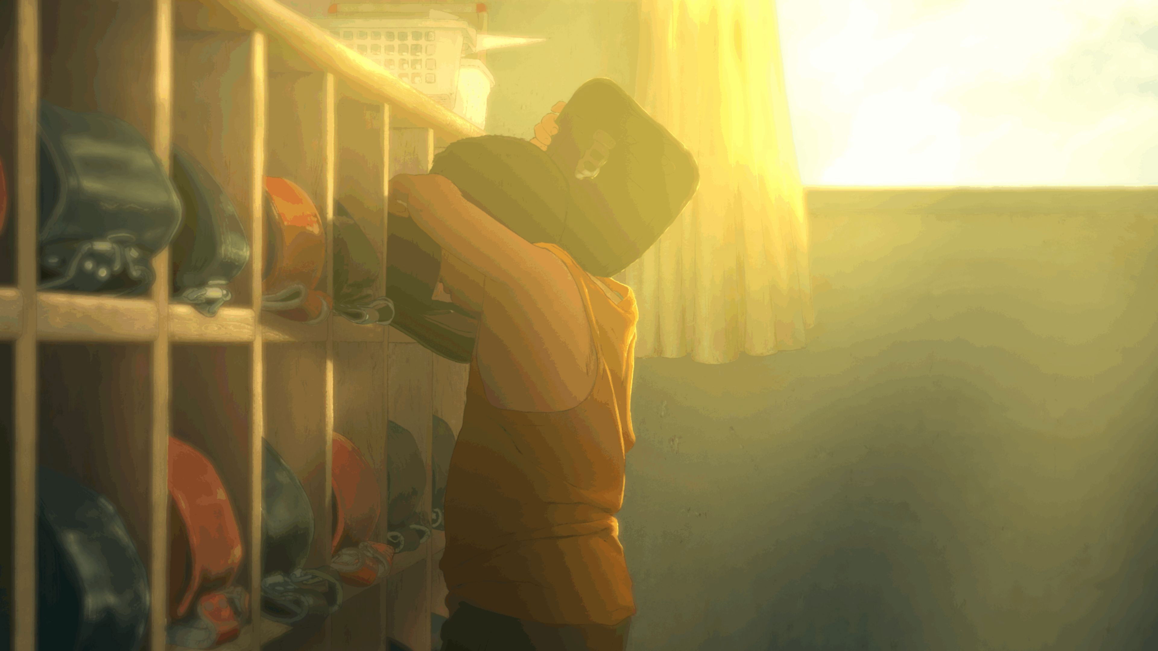 Backdrop for We Are Aliens