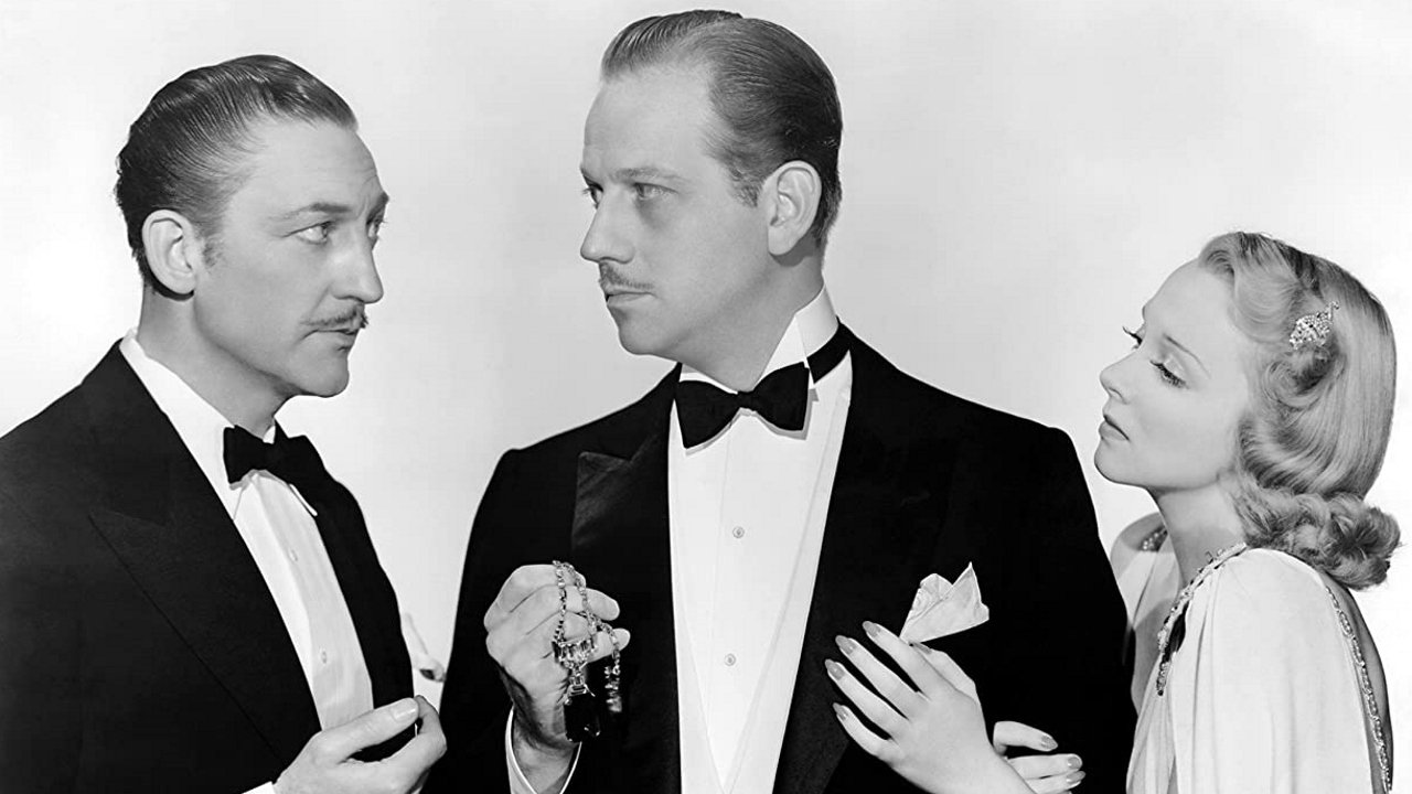 Backdrop for Arsène Lupin Returns