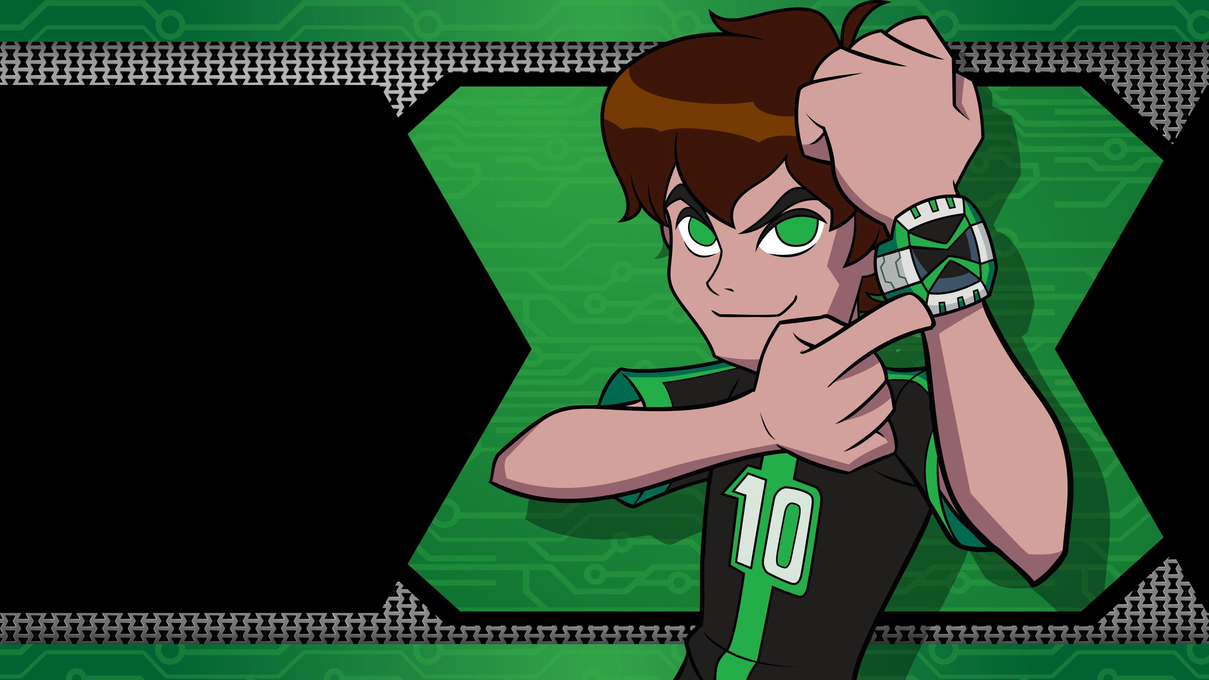 Backdrop for Ben 10: Omniverse