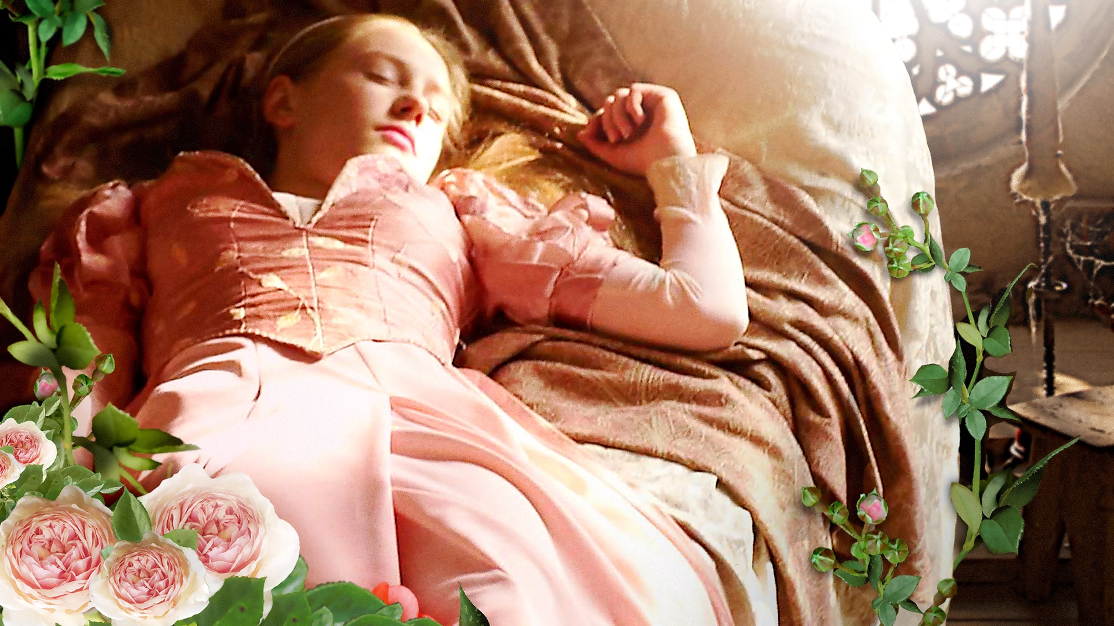 Backdrop for Dornröschen