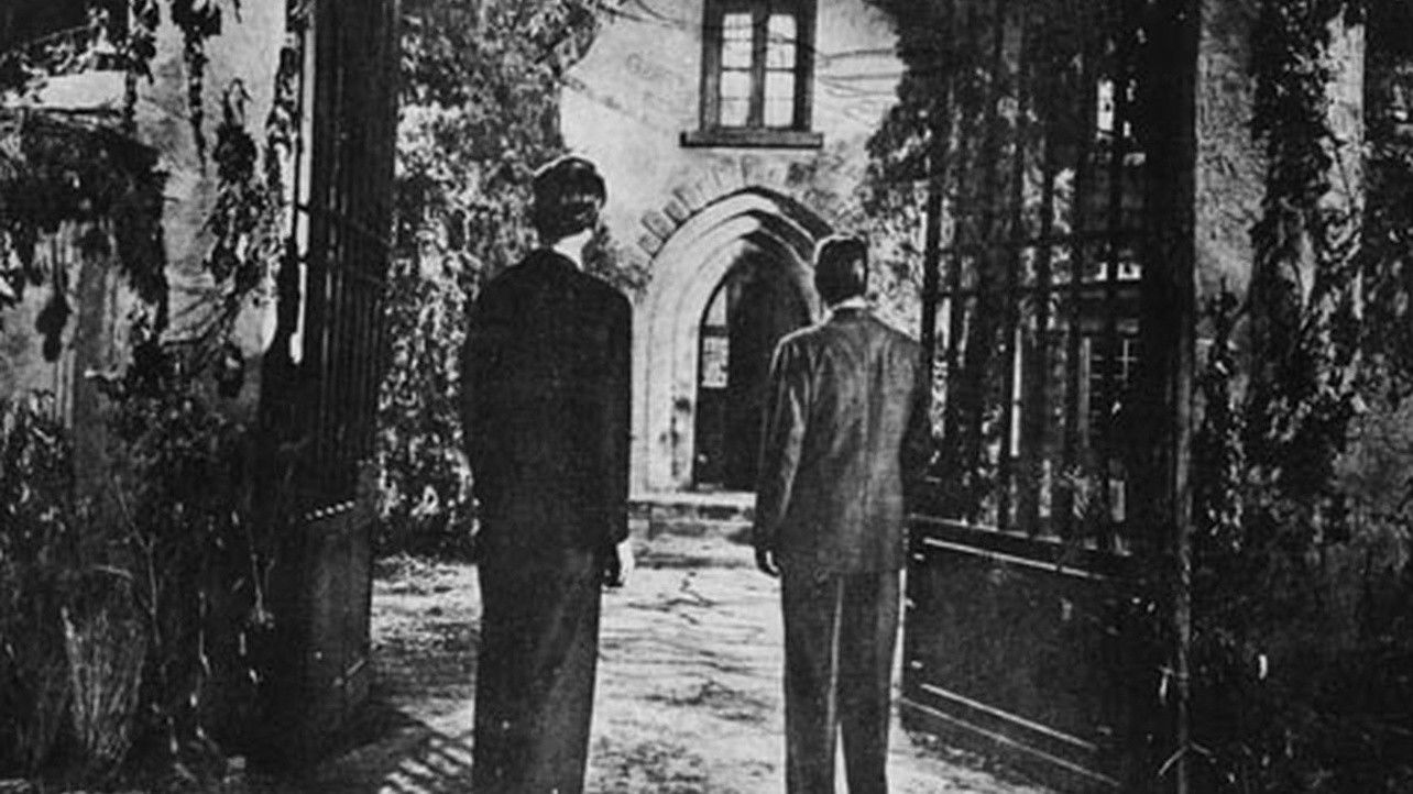 Backdrop for The Crime of Oribe