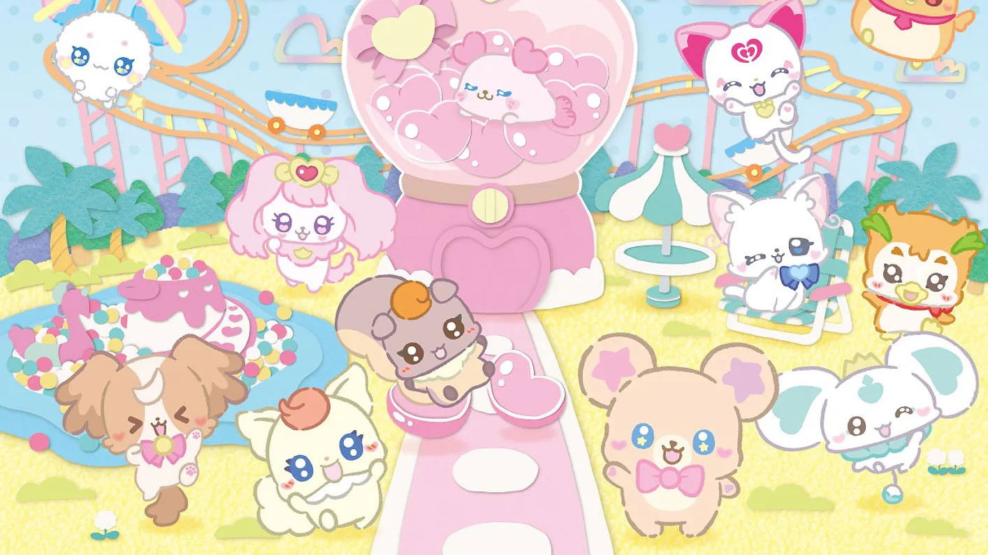 Backdrop for PetitCure ~Precure Fairies~