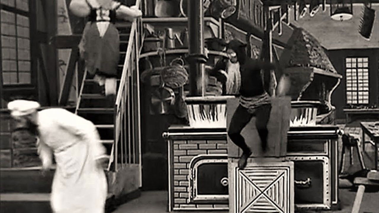 Backdrop for The Cook in Trouble