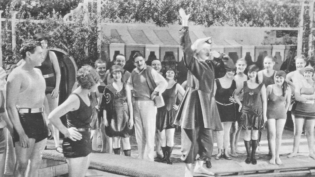 Backdrop for Crinoline and Romance