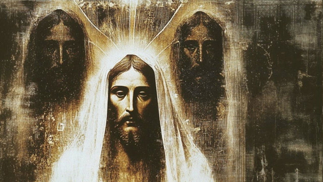 Backdrop for The Gospels