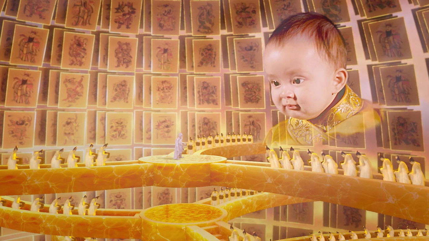 Backdrop for The Legend of Pig Warrior