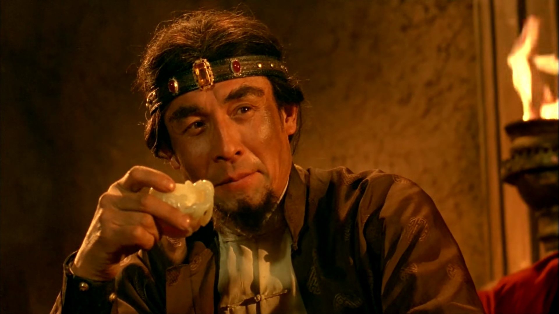 Backdrop for Dream of Loulan