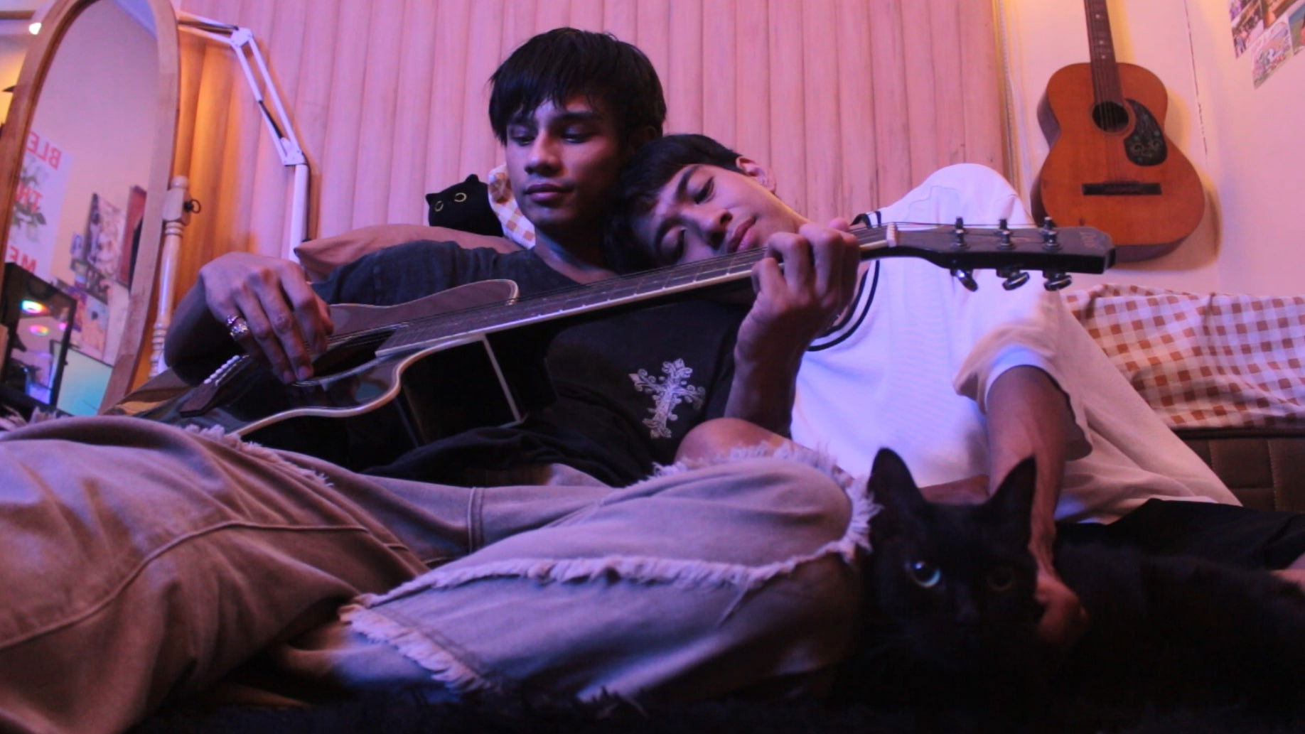 Backdrop for the thought of you leaving