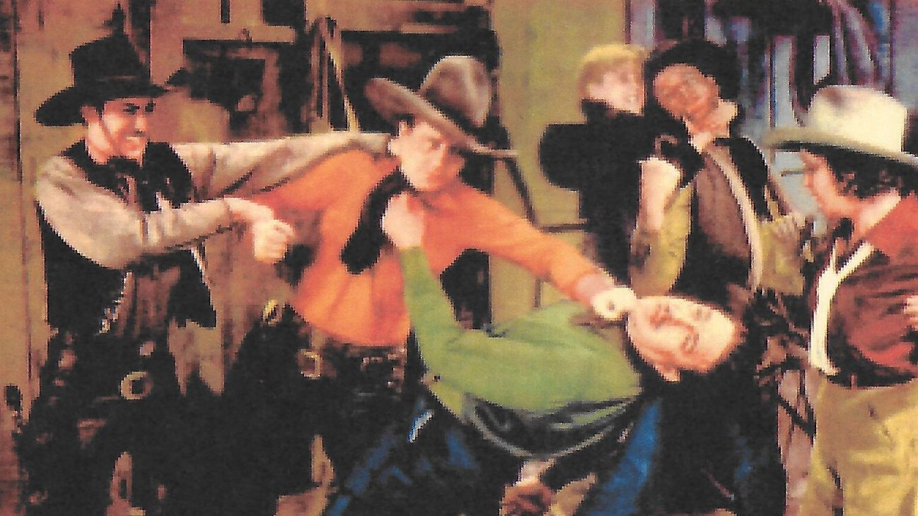 Backdrop for The Reckless Buckaroo