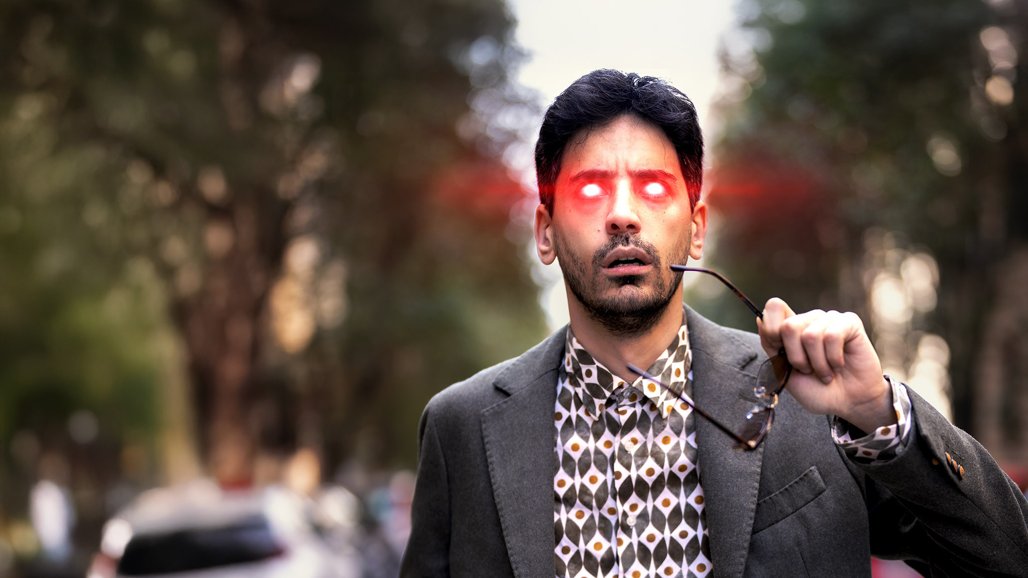 Backdrop for Complicated matters