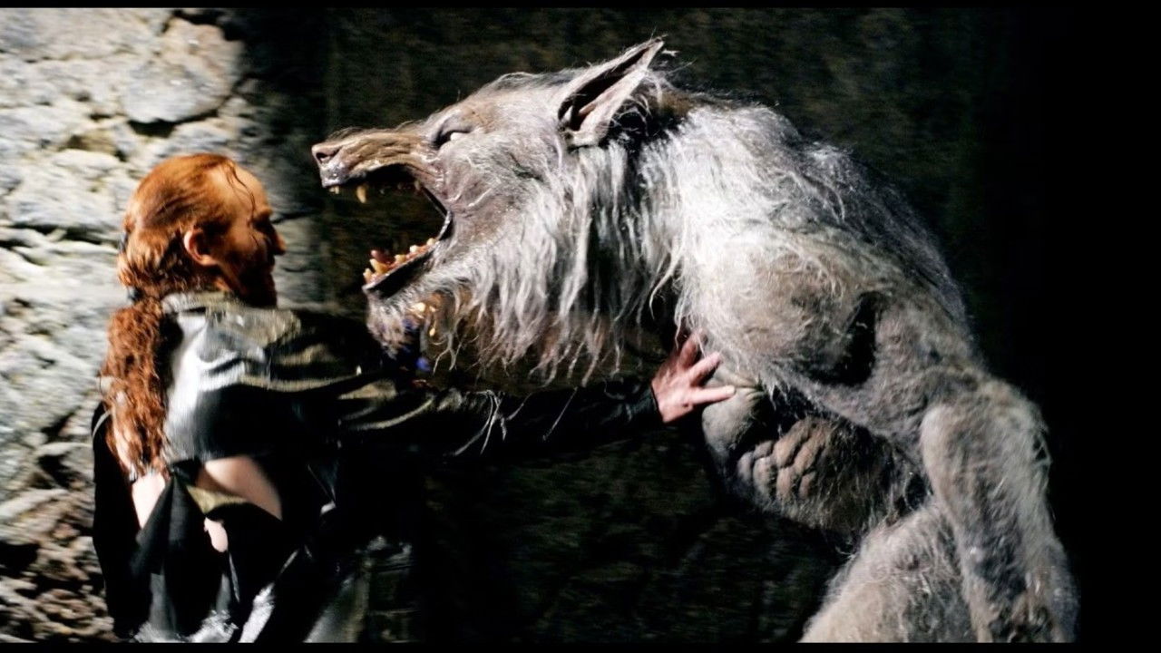 Backdrop for Fang vs. Fiction: The Real Underworld of Vampires and Werewolves