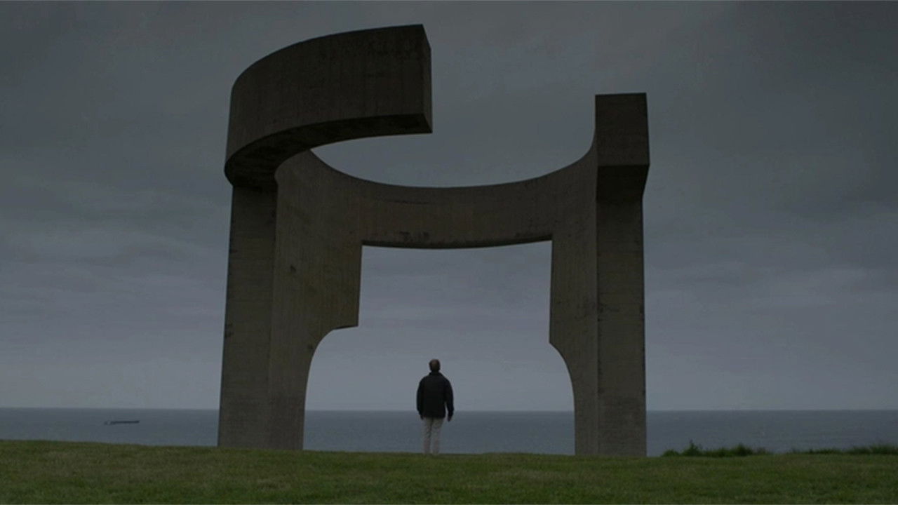 Backdrop for Chillida: esku huts