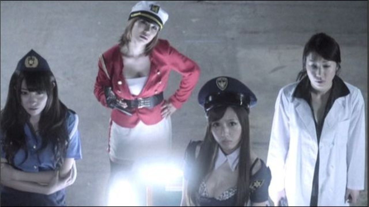 Backdrop for Strip Mahjong Police 24:00 Naked Battle Royale