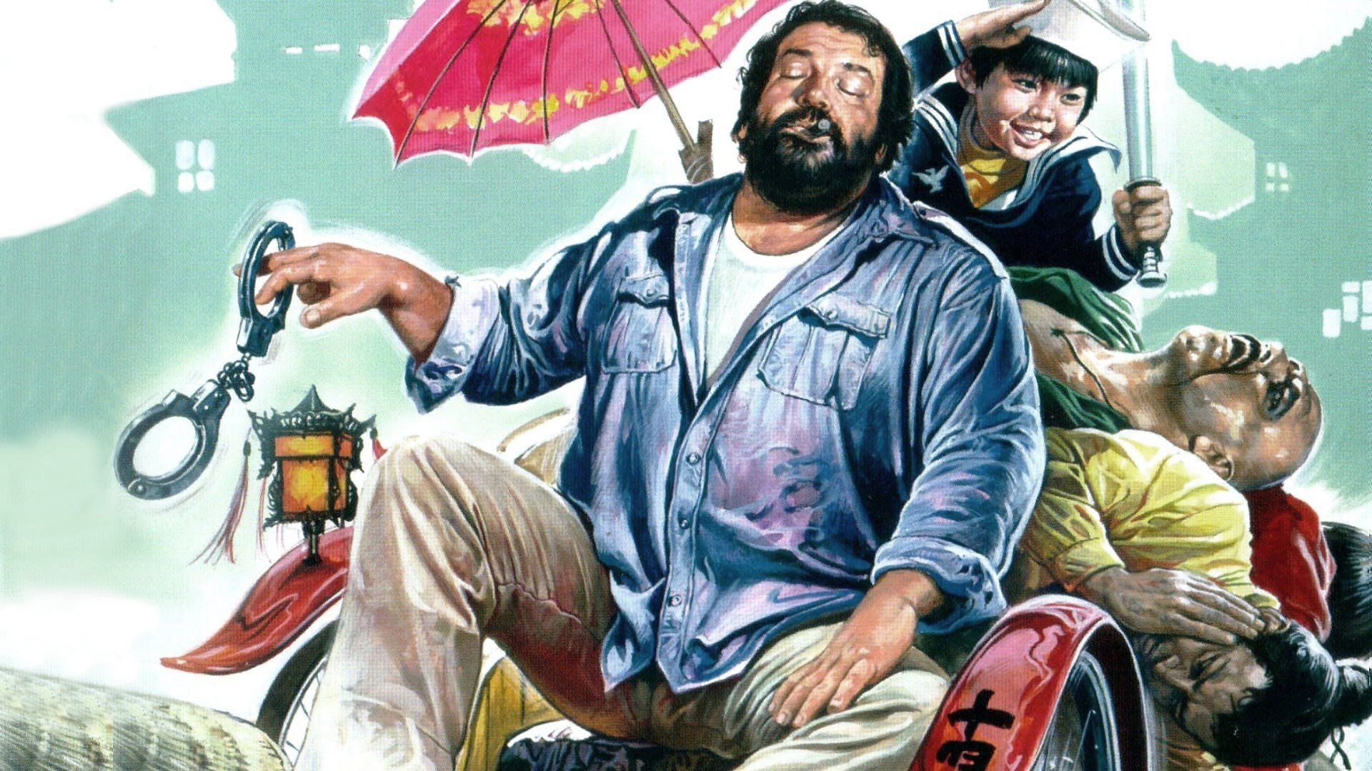 Backdrop for Flatfoot in Hong Kong