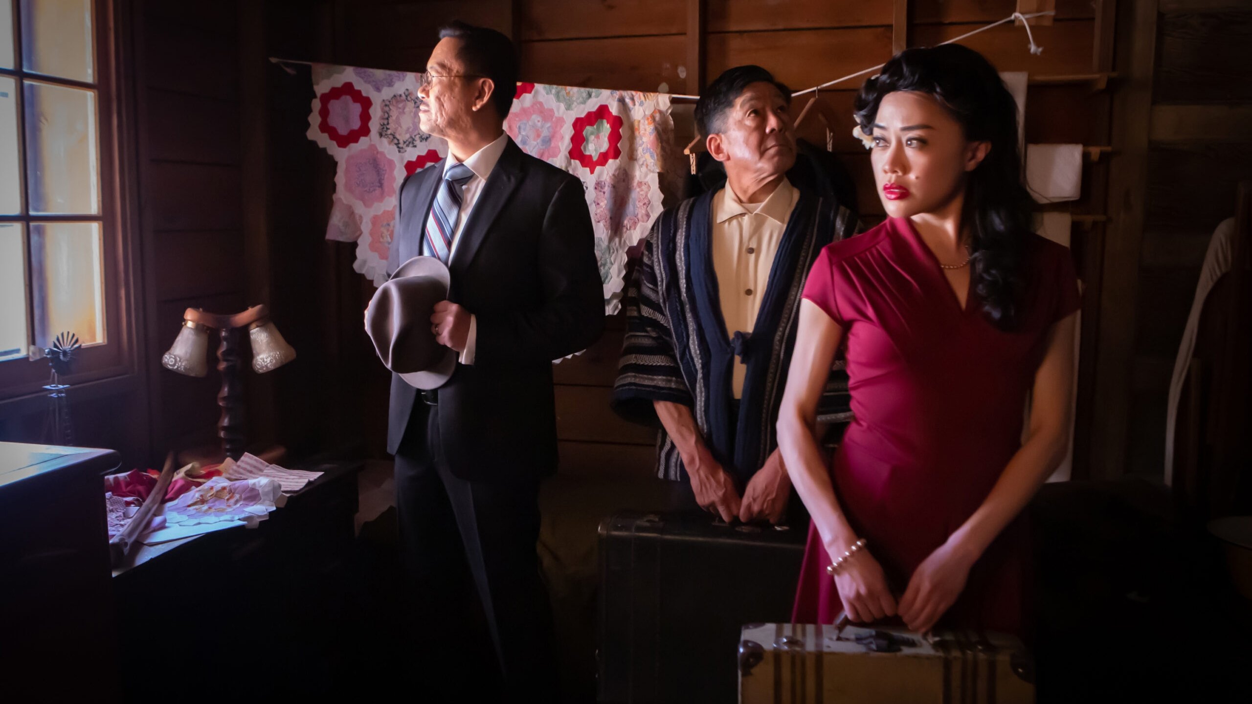 Backdrop for Allegiance