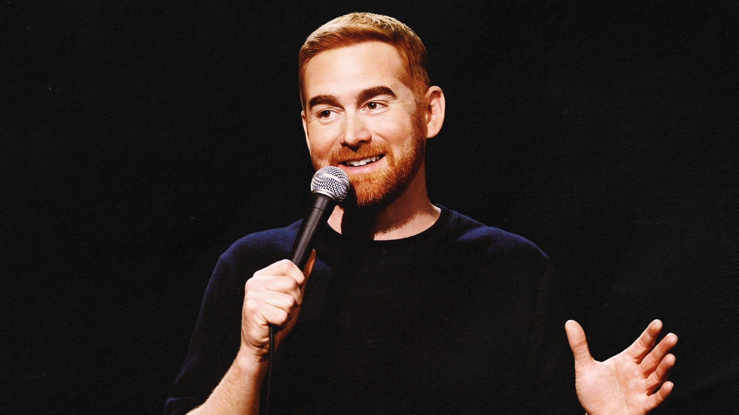 Backdrop for Andrew Santino: White Noise