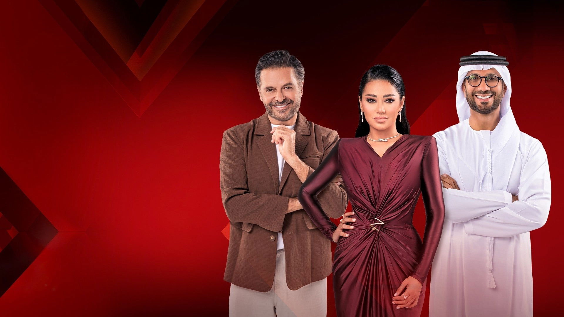 Backdrop for X Factor