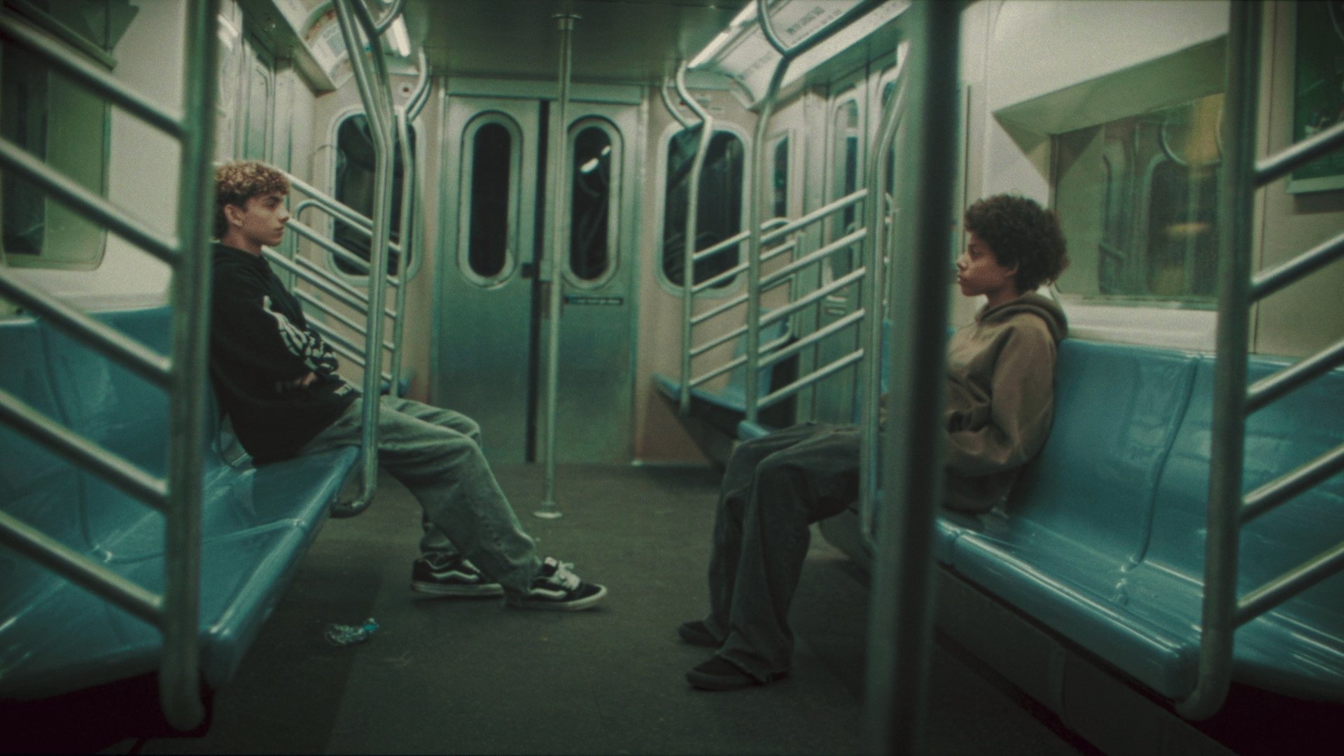 Backdrop for Night Train