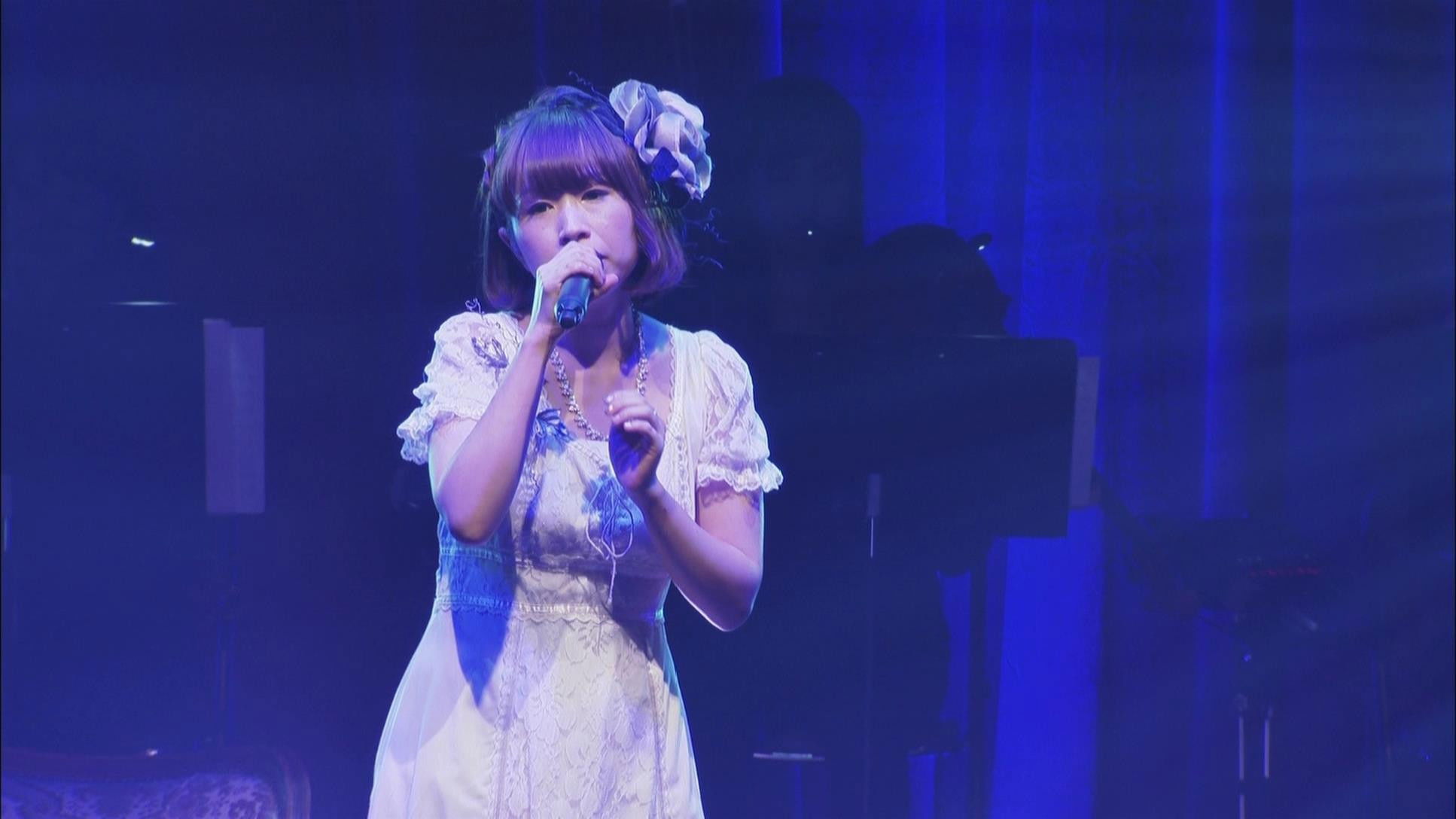 Backdrop for やなぎなぎ ライブ「color palette~2015 Silver+Gold~」