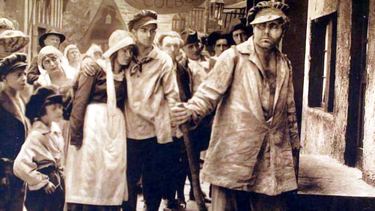 Backdrop for Les Misérables