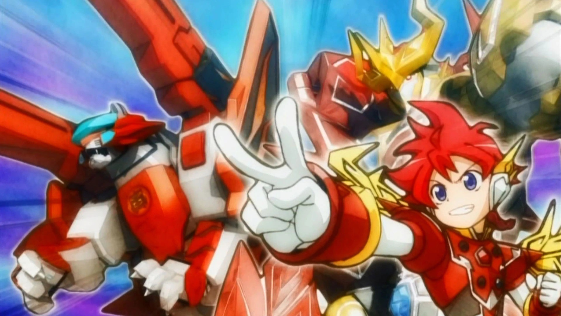 Backdrop for Battle Spirits: Double Drive