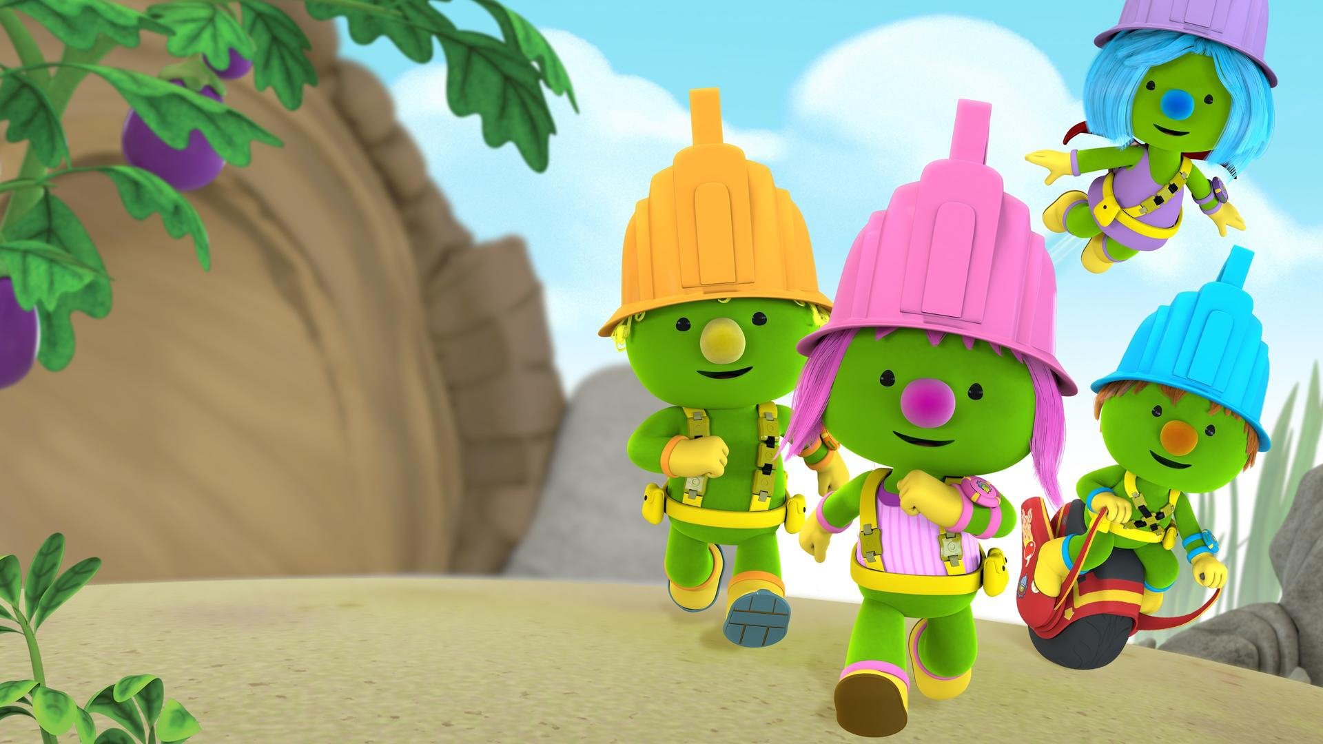 Backdrop for Doozers