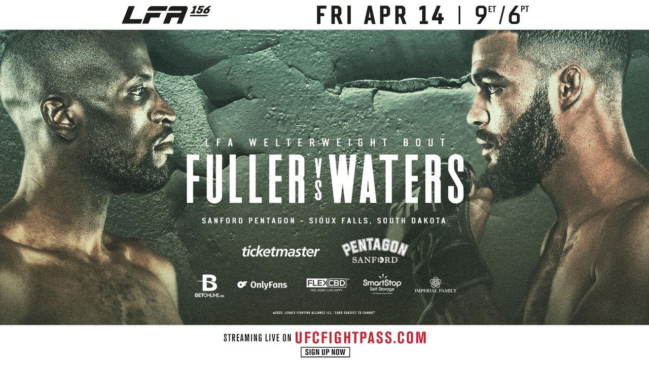Backdrop for LFA 156: Fuller vs. Waters