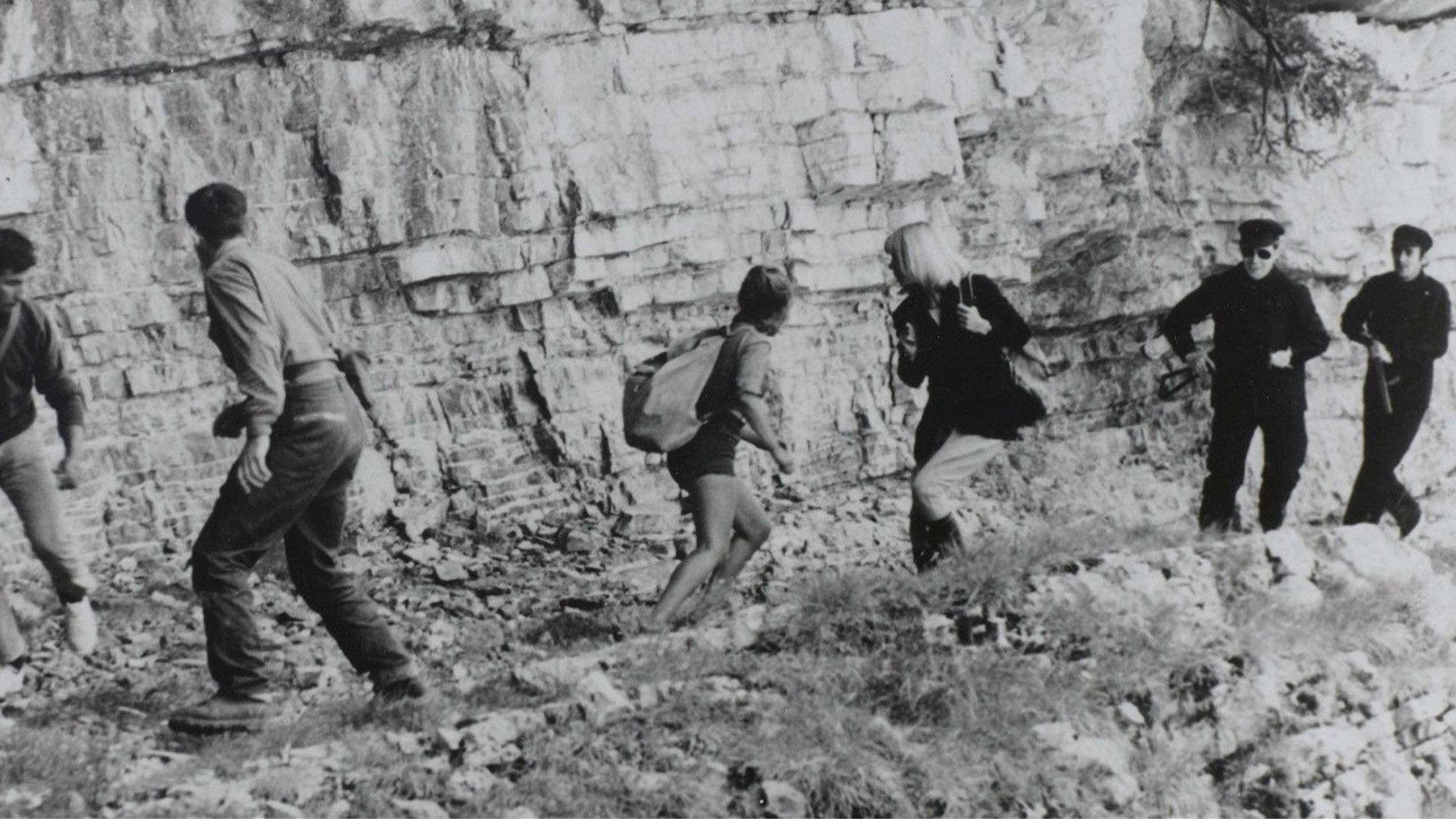 Backdrop for The Smugglers