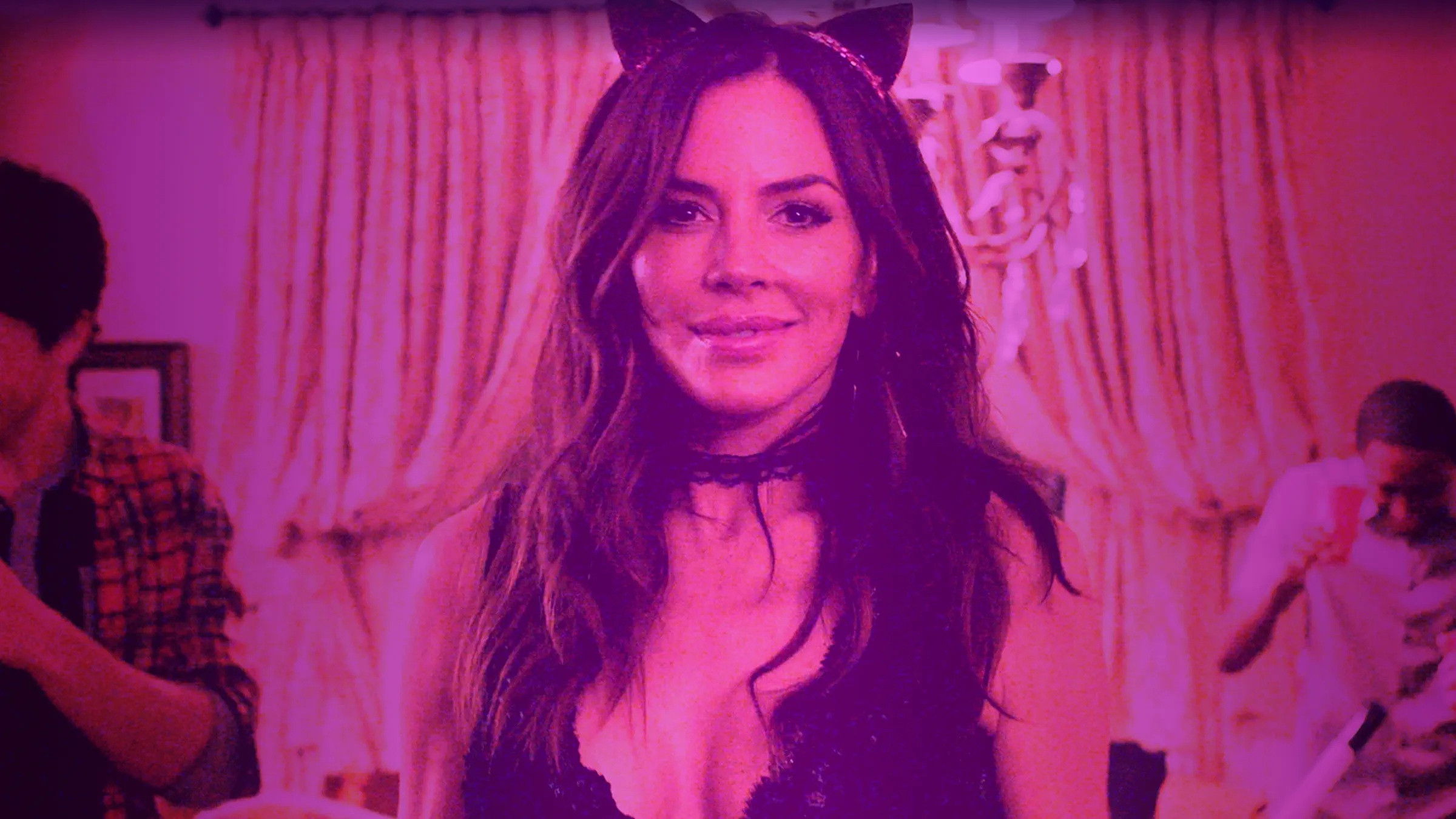 Backdrop for Party Mom