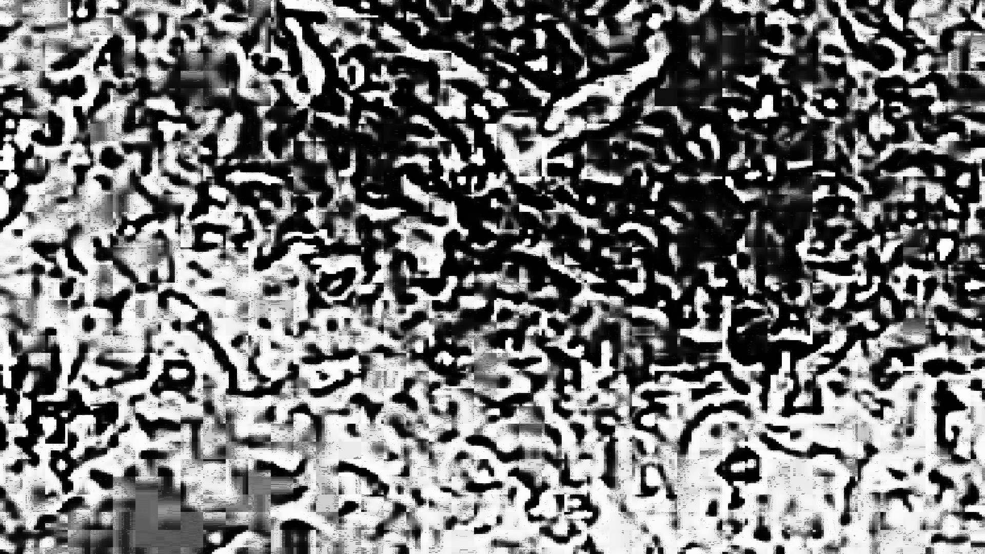 Backdrop for Linton Falls - A Study of the Force of Water