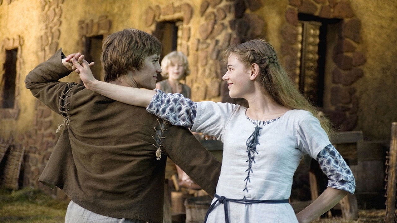 Backdrop for Jorinde und Joringel