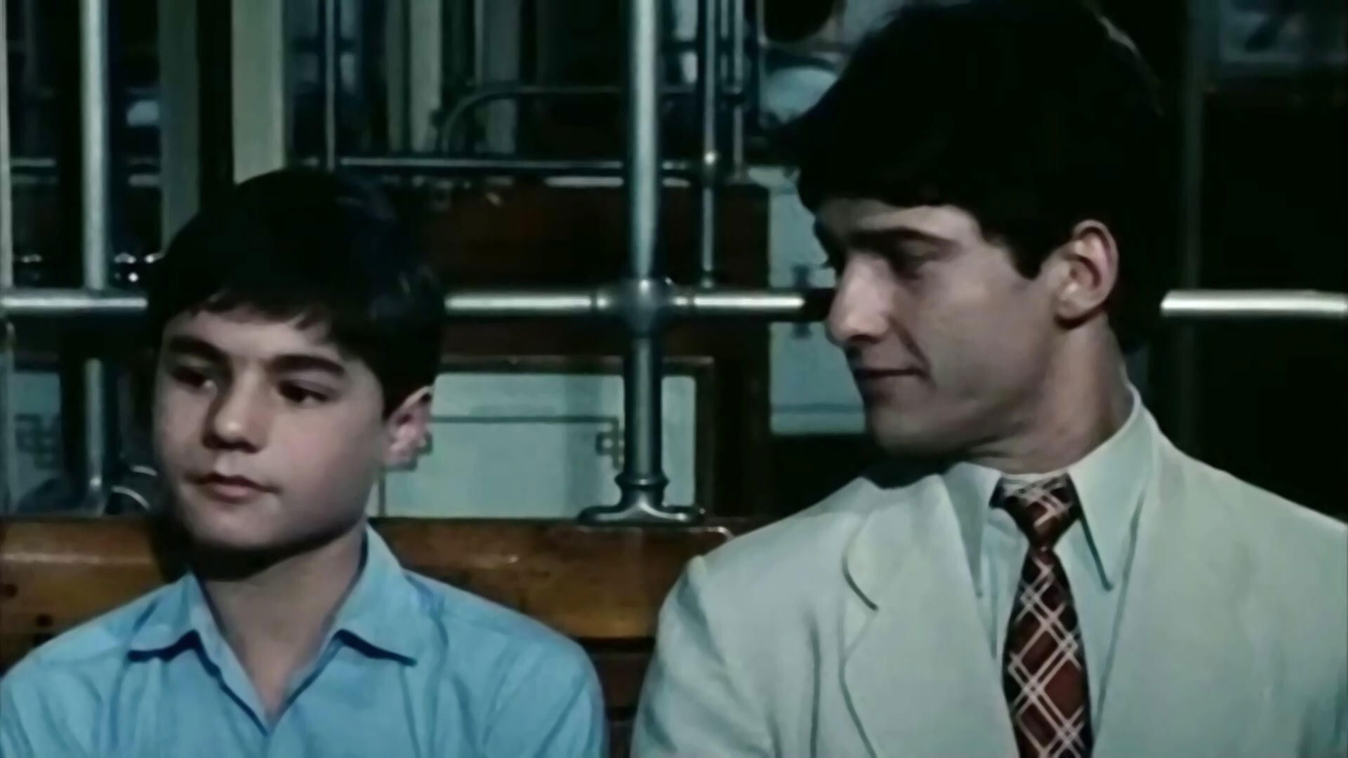 Backdrop for A Child in the Crowd